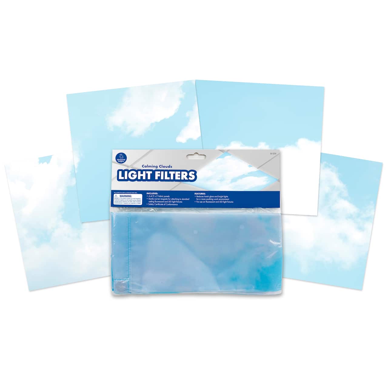 Educational Insights Calming Clouds Light Filters